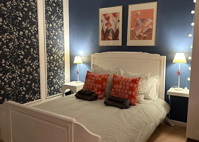 Appartement Charming In The Heart Of *